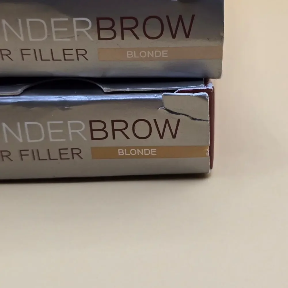 Wunder2 Wunder Brow Fiber Filler  Blonde  0.7 oz EACH Lot Of 2 New In Box